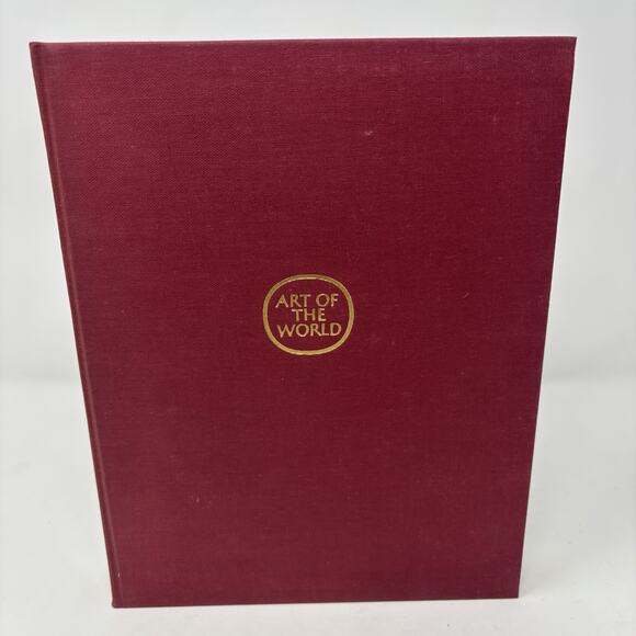 Art of the World India by Hermann Goetz Slip Cover Miniature Print Artcore RARE - Picture 6 of 16